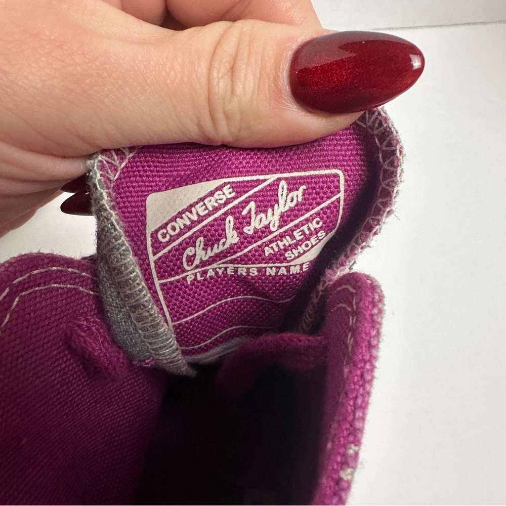 Converse Chuck 70 Renew High Top Sneakers in Cactus Flower Womens Size 5.5 - Picture 12 of 13